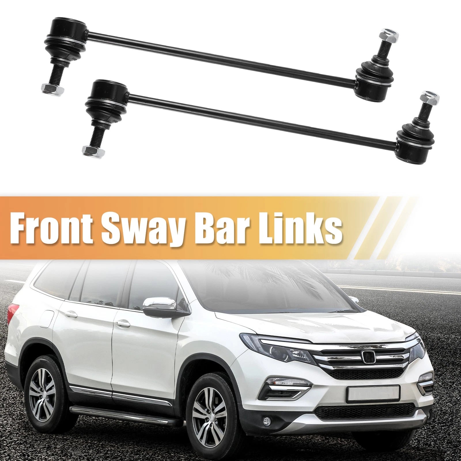 2pcs Front Sway Bar Links K750019 K750048 for Ford Taurus, Mercury Sable (1986–1999)