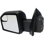 Heated Mirror Set for Ford F-150 (2015–2017) with Puddle & Signal Light