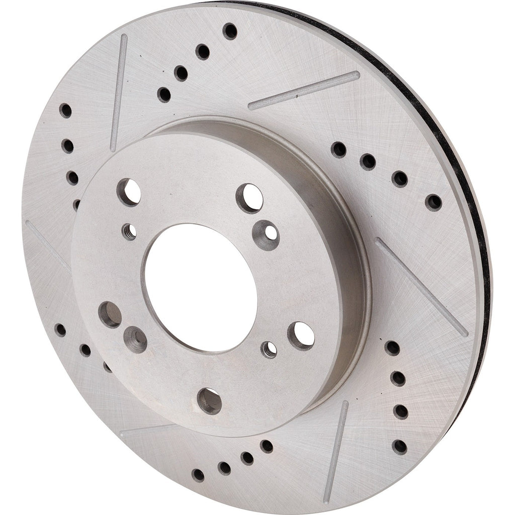 Rear Brake Disc Rotors for Hyundai Elantra (2007–2010)