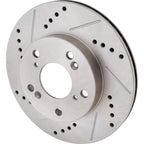 Rear Brake Disc Rotors for Hyundai Elantra (2007–2010)