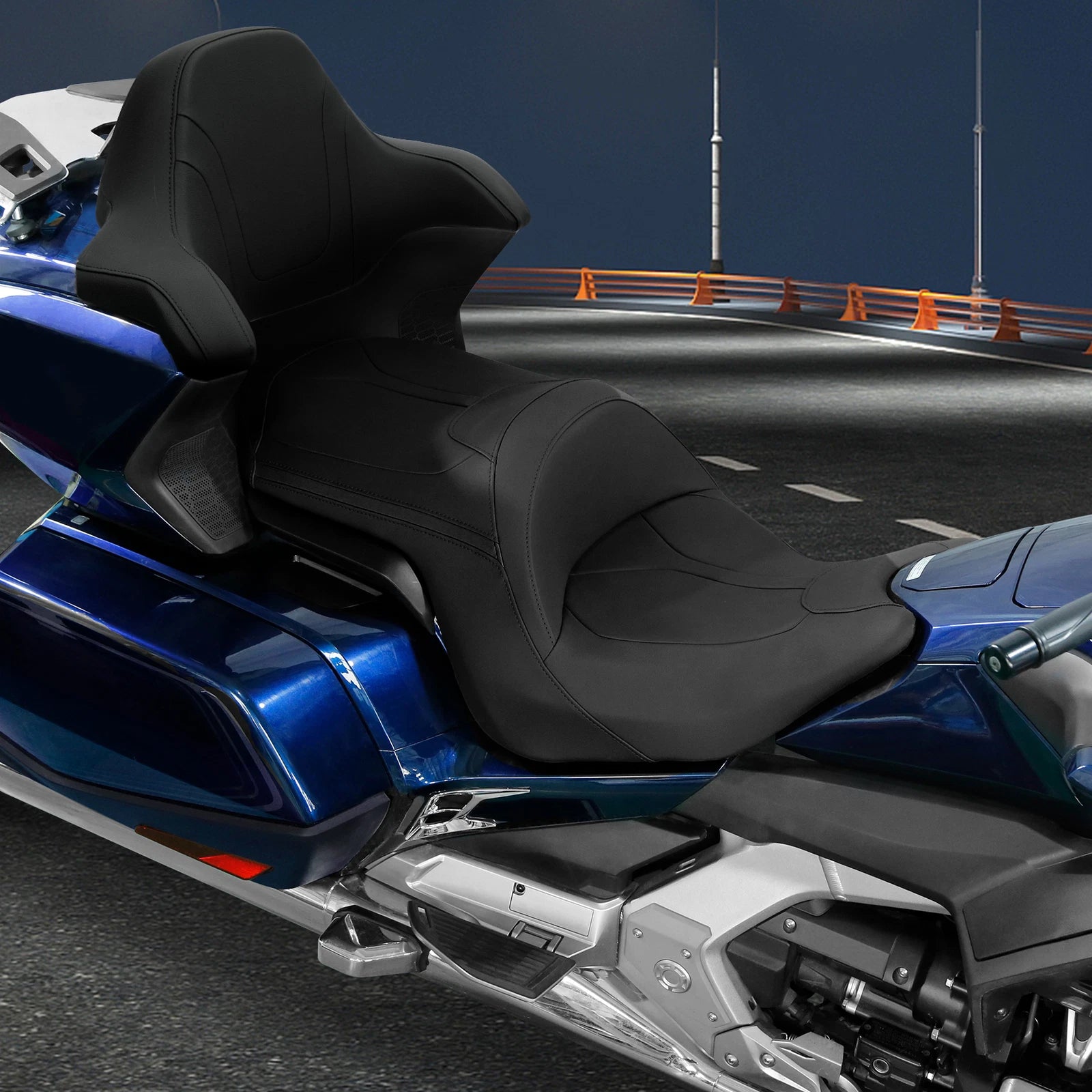Backrest Pad for Honda Goldwing 1800 GL1800 (2018–2020)