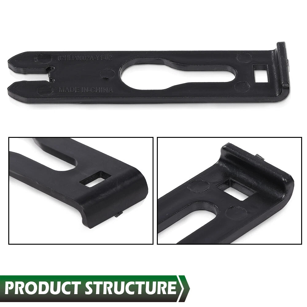 Set of 4 Headlight Retaining Clips for Buick Chevrolet GMC Oldsmobile