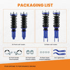 Coilover Lowering Kit for Honda Civic (1992–2000) Acura Integra (1990–1993)