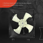 Cooling Fan Assembly with Shroud for Mitsubishi Diamante (1997–2003)