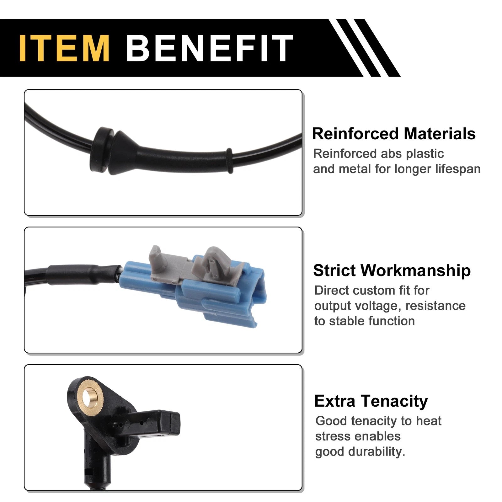 ABS Wheel Speed Sensor No. 47901EQ01A for Nissan X-Trail (2002–2007)