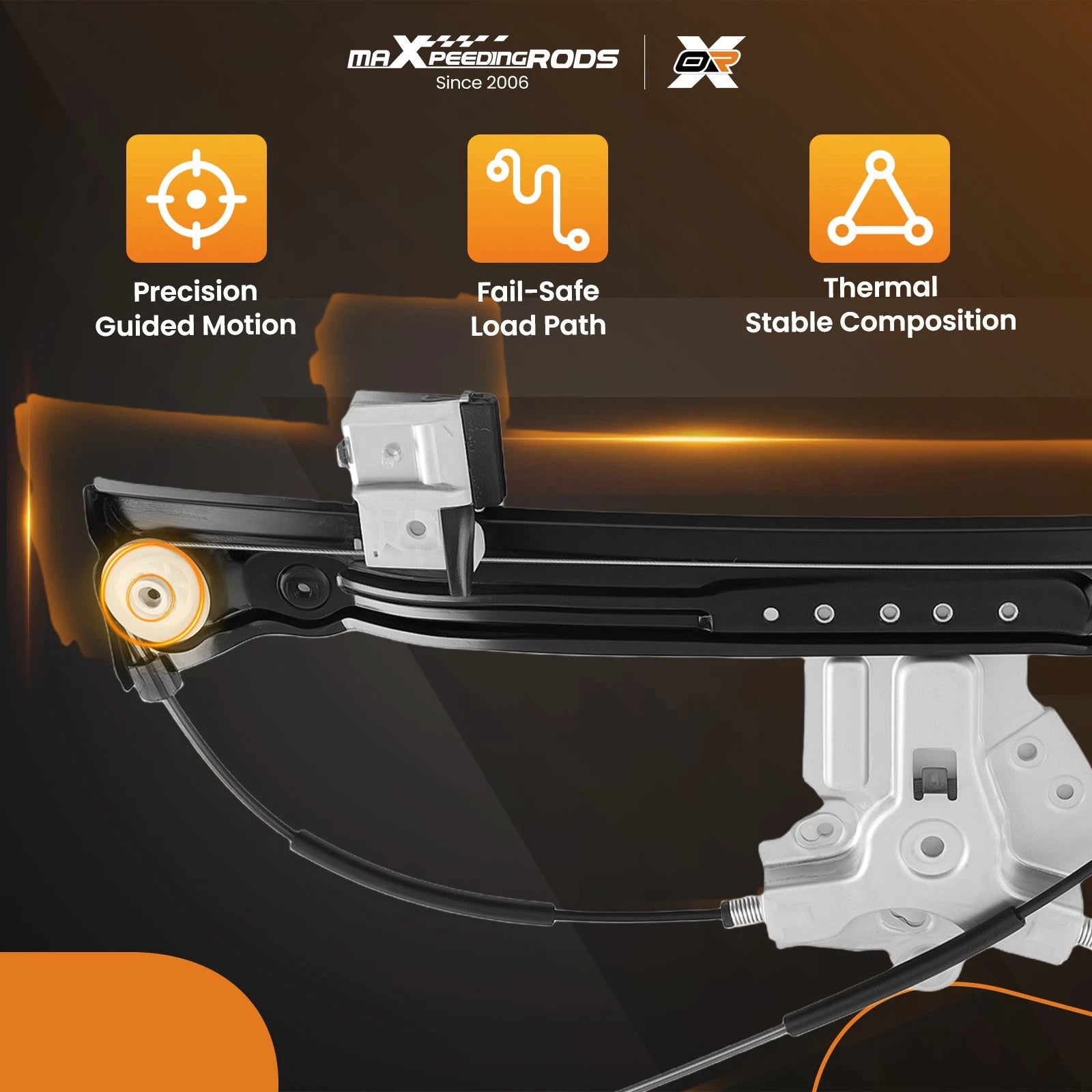 Front Left Window Regulator for Chevrolet Cruze (2011-2015)