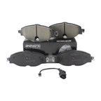 Front Ceramic Disc Brake Pads for Audi A3 TT Quattro Arteon Golf GTI (2015–2023)