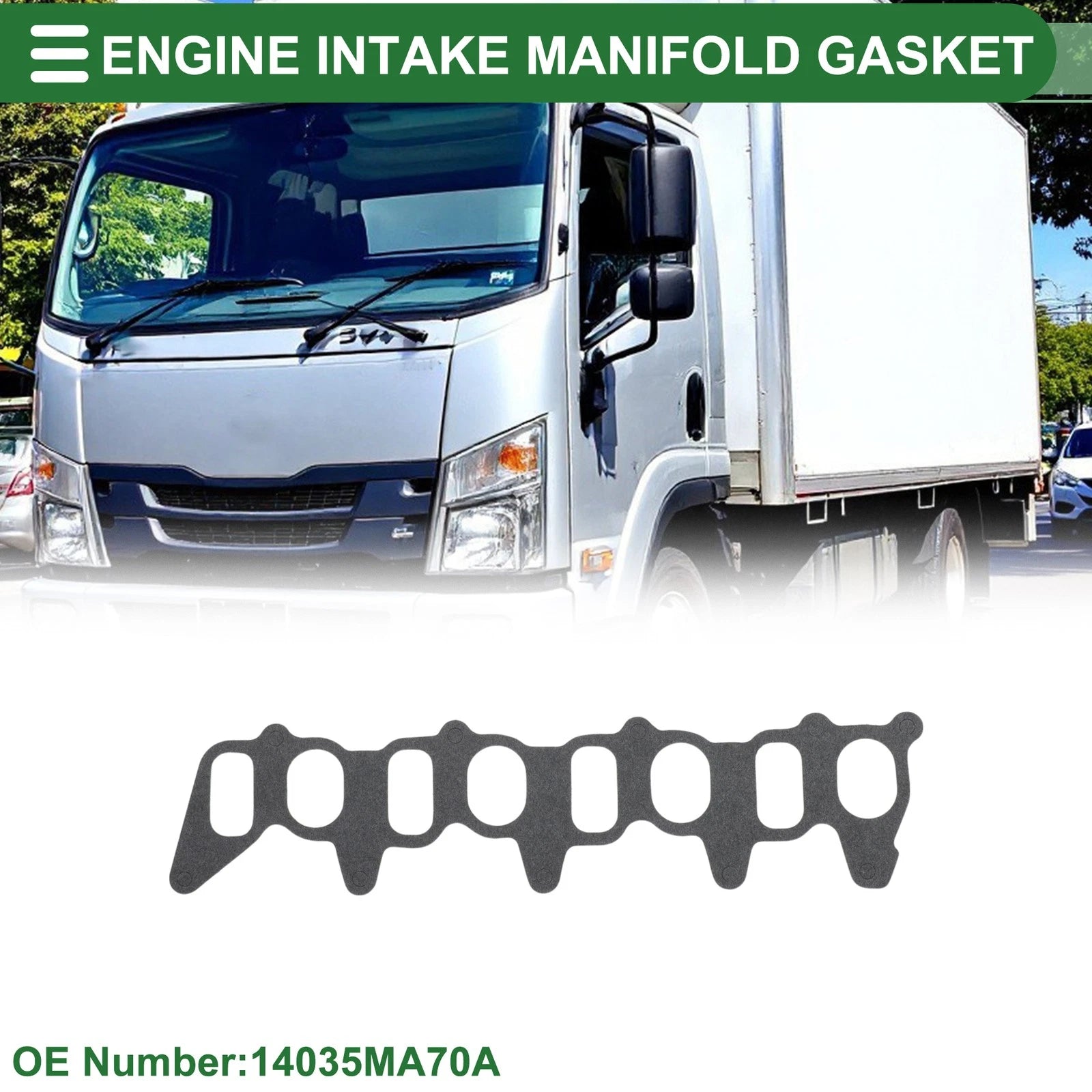 Engine Intake Manifold Gasket for Nissan Cabstar (2006–2013) No. 14035MA70A