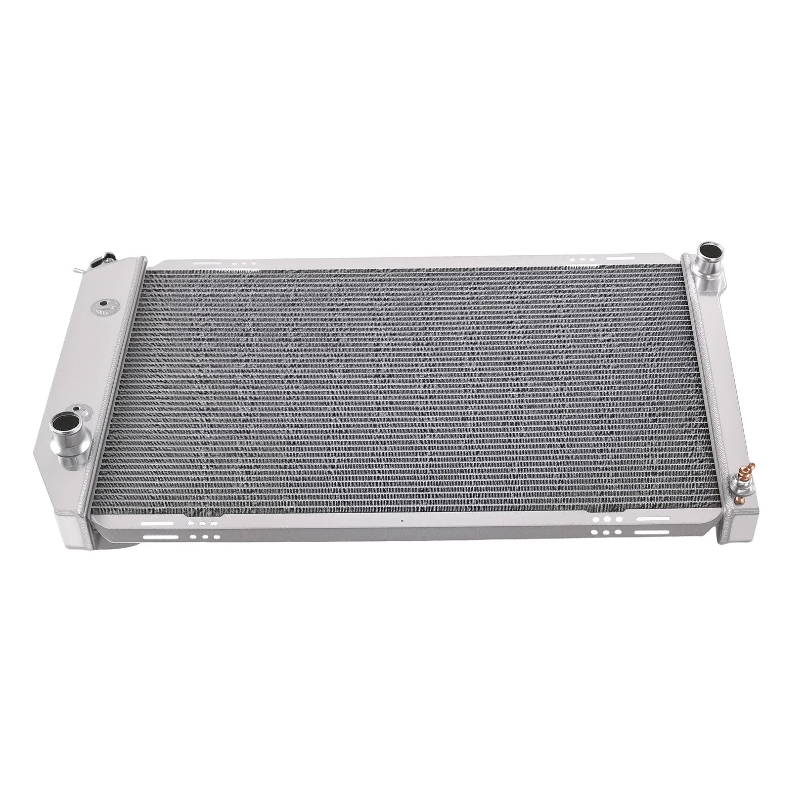 Aluminum Radiator for Ford Galaxie 500 (1973–1974) D3AE8005BA Crossflow AT