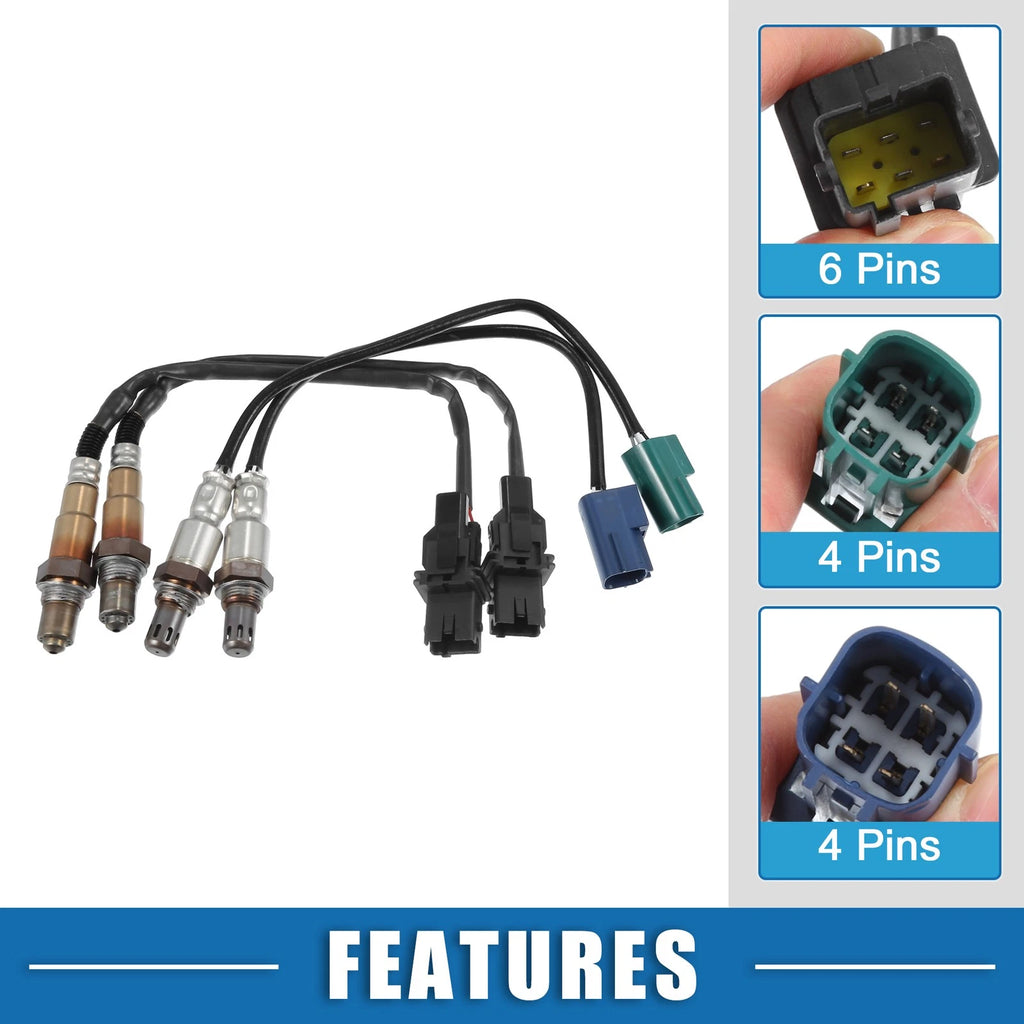 Set of 1 Oxygen Sensor No. 226936M400 for Nissan Frontier Sentra 