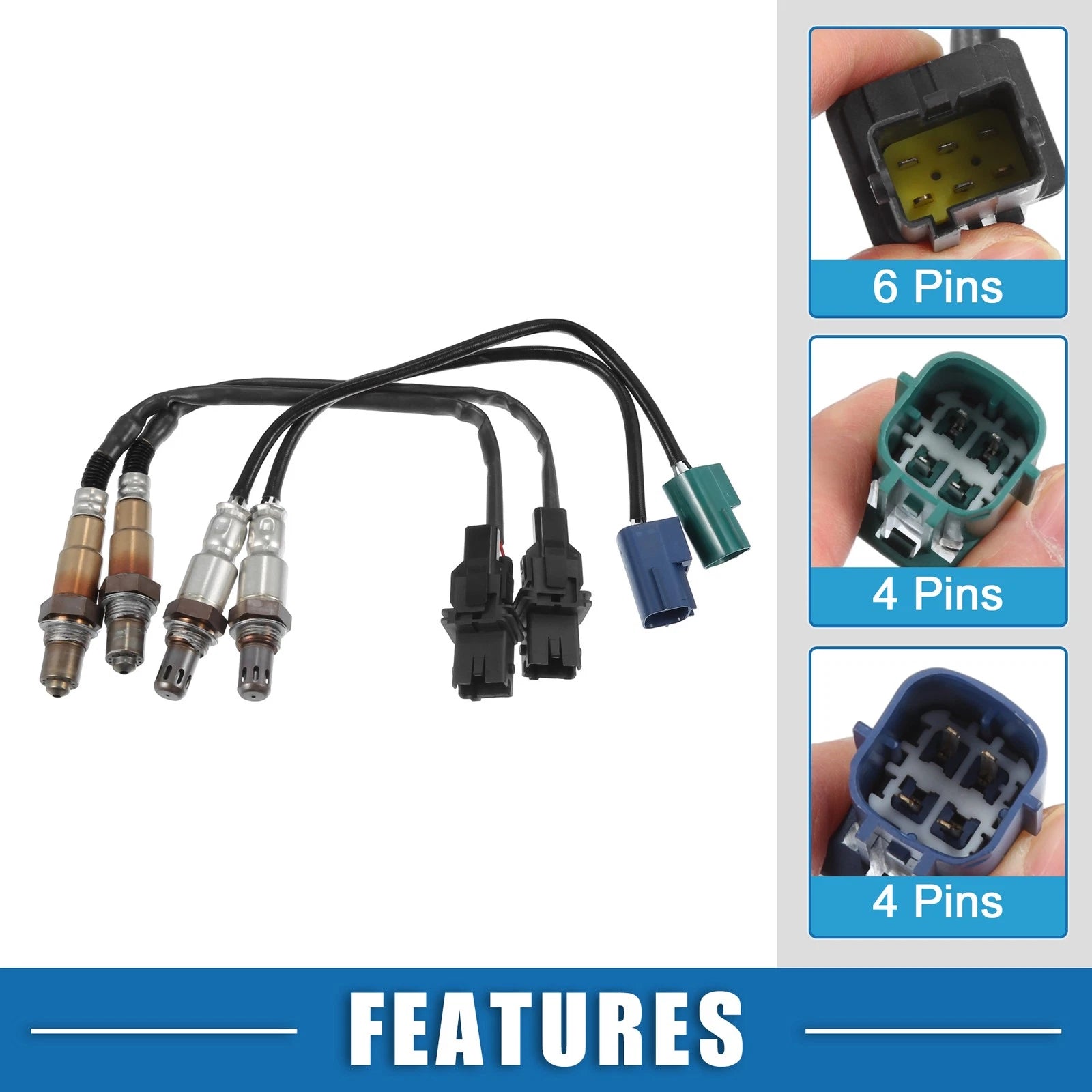 Set of 1 Oxygen Sensor No. 226936M400 for Nissan Frontier Sentra 