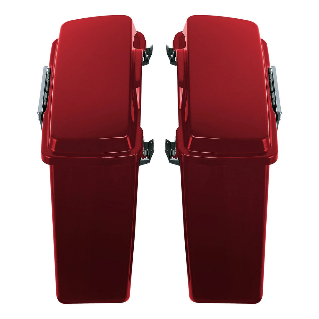 Saddlebag Hard Bags for Harley Electra Glide Road King (1993–2013)