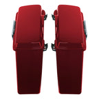 Saddlebag Hard Bags for Harley Electra Glide Road King (1993–2013)