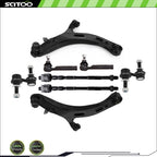 Control Arm with Ball Joints, Tie Rod End, Sway Bar End Link for Subaru Outback (2010–2014)