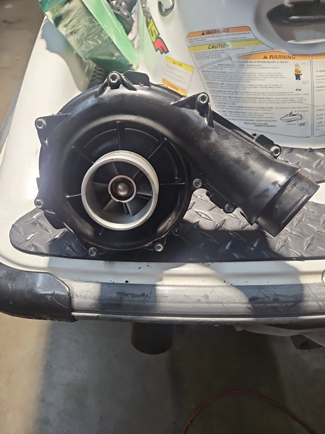 Supercharger Assembly for Sea-Doo RXP RXT GTX 4-TEC 215hp (OEM 420881996 420890489)