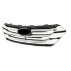 Front Bumper Upper Grille for Hyundai Santa Fe Sport (2013â2016) - Chrome