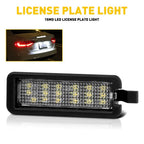 LED License Plate Light for Dodge Chrysler 300 Jeep Ram 1500 (2015–2020)