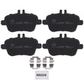 Rear Ceramic Brake Pads for Mercedes-Benz B250 CLA250 GLA250 (2015–2019)