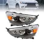 Pair of Headlights for Mitsubishi Outlander Sport (2011–2019)