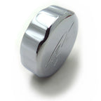 Chrome Brake Fluid Reservoir Cap Cover for Yamaha YZF-R1 (1998–2024)