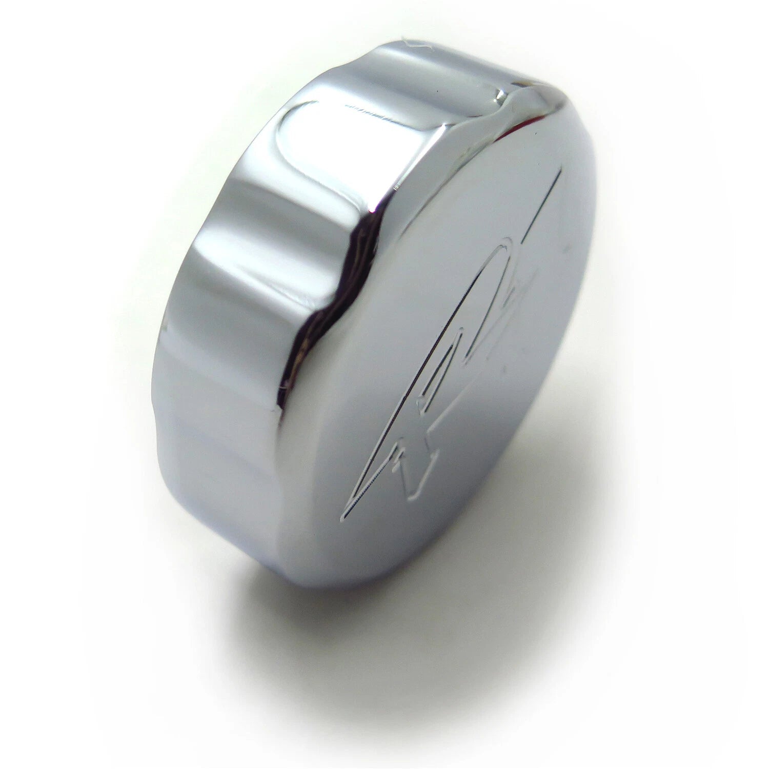 Chrome Brake Fluid Reservoir Cap Cover for Yamaha YZF-R1 (1998–2024)