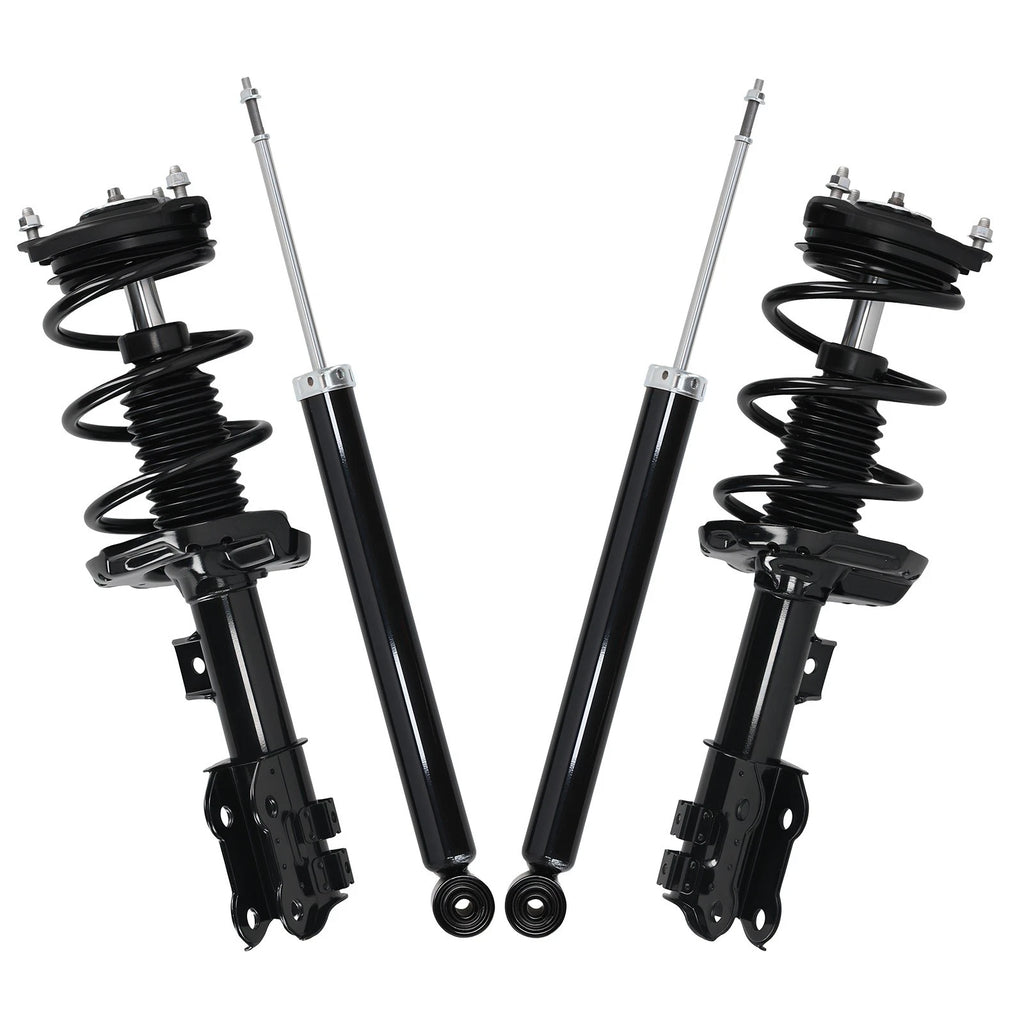 4X Complete Shocks Struts Coil Spring for Hyundai Sonata (2016–2019)