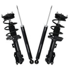 4X Complete Shocks Struts Coil Spring for Hyundai Sonata (2016–2019)