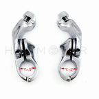 1.25" Highway Short Angled Foot Peg Mounts Kit for Harley Touring