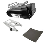 Razor Trunk Chrome Mount Rack for Harley Touring Road Street Glide (2014–2026)