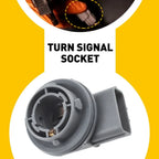 Turn Signal Light Bulb Socket for Kia Forte (2019–2021)