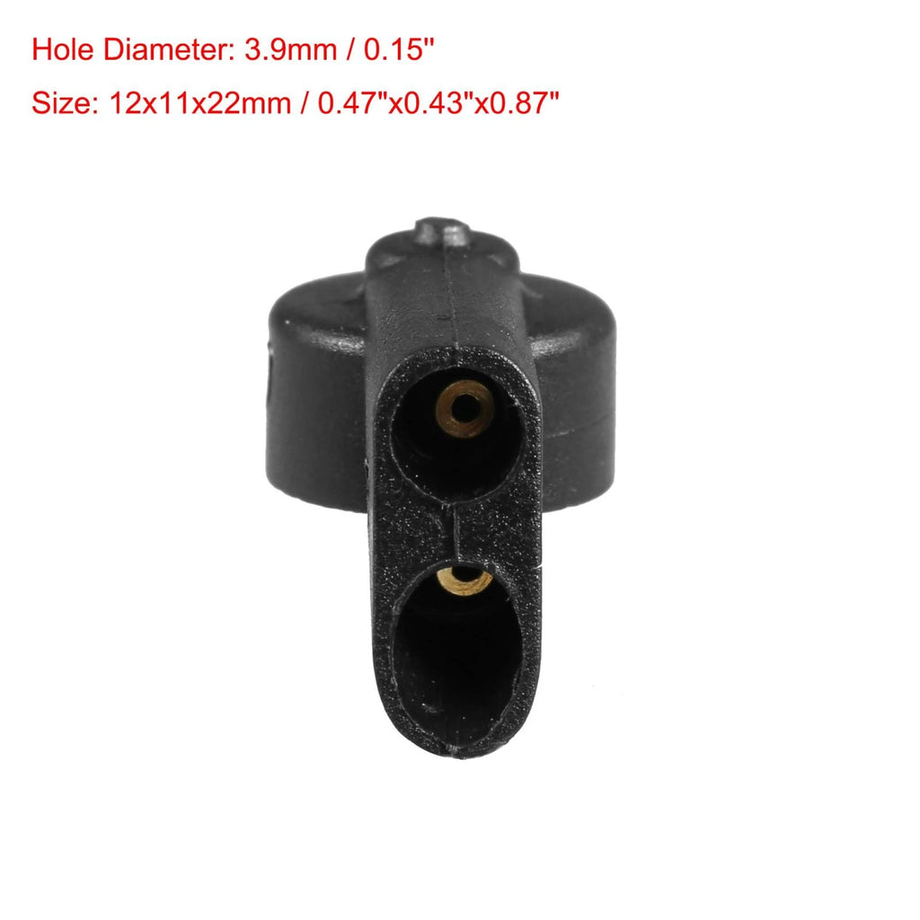 2X Rear Windshield Washer Sprayer Nozzle 8E9955985 for Audi A1 A3 A4 Q7 (2000–2023)