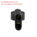 2X Rear Windshield Washer Sprayer Nozzle 8E9955985 for Audi A1 A3 A4 Q7 (2000–2023)