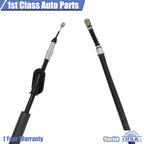Parking Brake Cable Set for Acura Integra, Honda Civic (1992–2001)