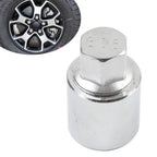 Anti-theft Wheel Bolt Lock Nut Key for Jeep Renegade Cherokee (2015–2023)