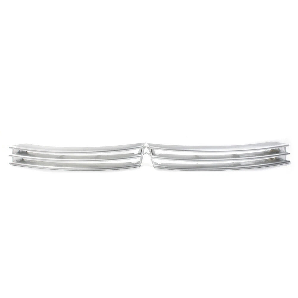 1 Pair Silver Front Bumper Grille for Land Rover Range Rover L405 (2013–2017)
