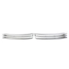 1 Pair Silver Front Bumper Grille for Land Rover Range Rover L405 (2013–2017)