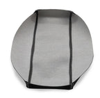 Console Lid Armrest Cover for Subaru Legacy (2015–2019) White Stitch