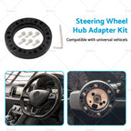 Steering Wheel Hub Adapter Spacer for MOMO NARDI Quick Release (Fits Various)