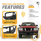 Front Bull Bar Bumper for Nissan Titan Armada (2004–2011)