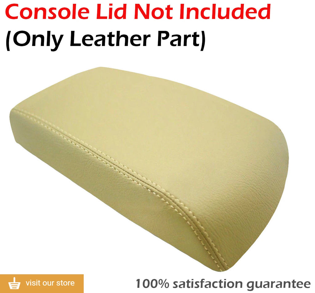 Leather Synthetic Center Console Armrest Cover for Chevrolet Impala (2006–2019)
