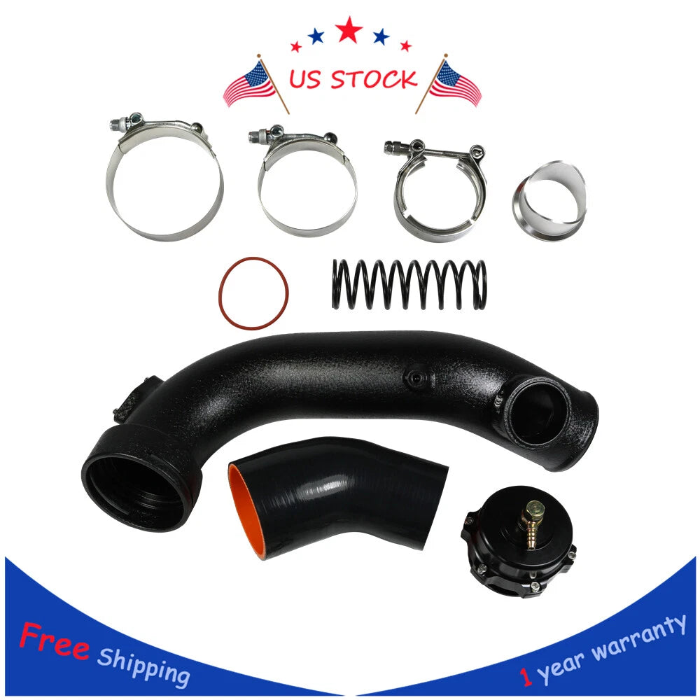 Turbo Charge Hard Pipe Kit for BMW 135i 335i E90 E92 E88 (2007–2013)