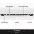 Front Bumper Valance for Silverado 2500 3500 HD (2019–2023)