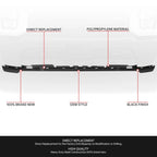 Front Bumper Valance for Silverado 2500 3500 HD (2019–2023)