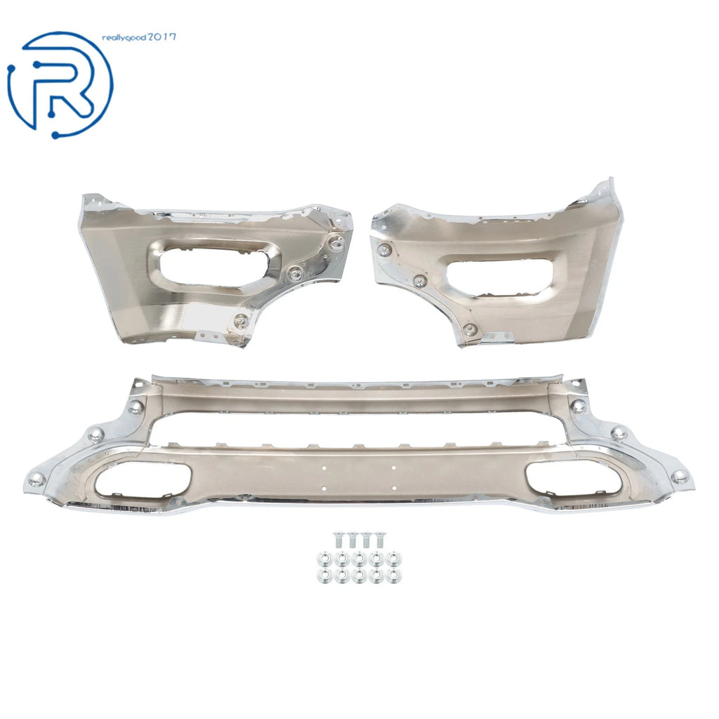 Chrome Front Bumper Face Bar for RAM 1500 (2019-2024)
