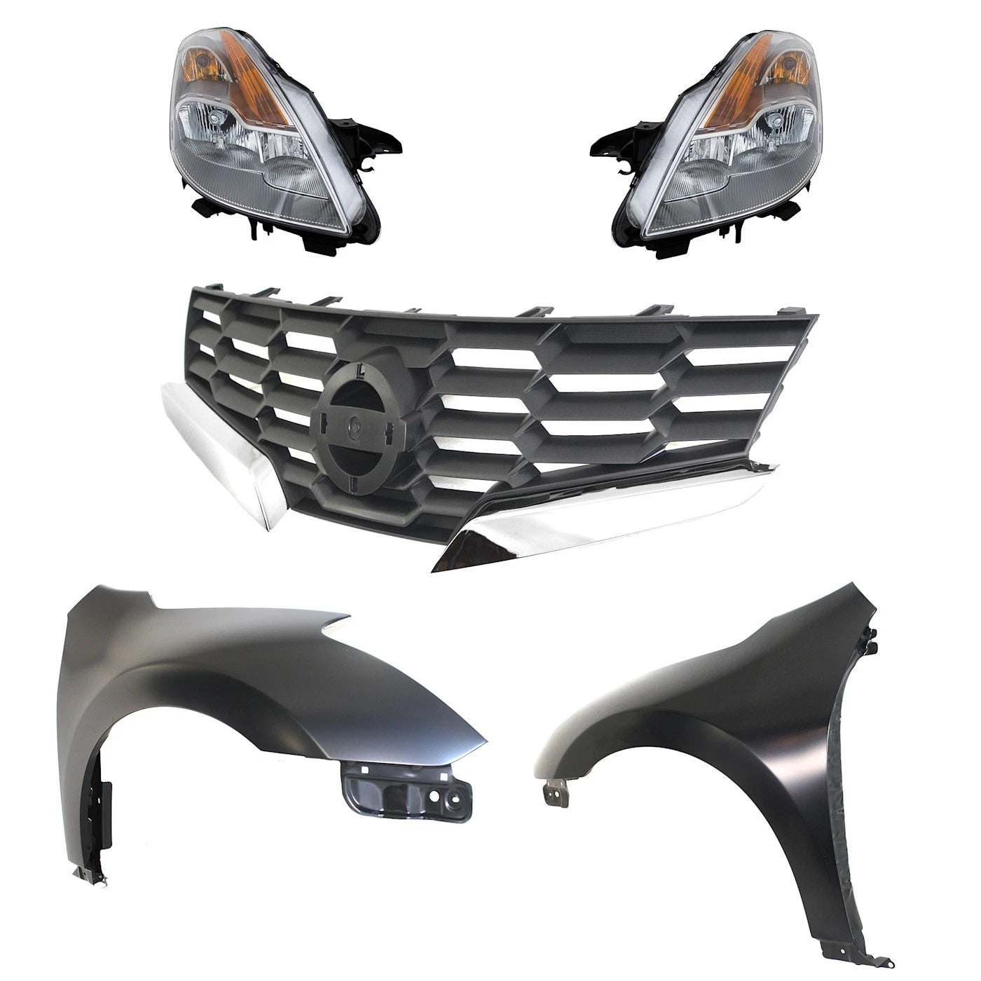 Fender Kit for Nissan Altima (2010–2013) Front Driver and Passenger Side