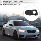 1pc Left Front Fog Light Grill for BMW 2 Series F22 (2012–2017) No.51118055319