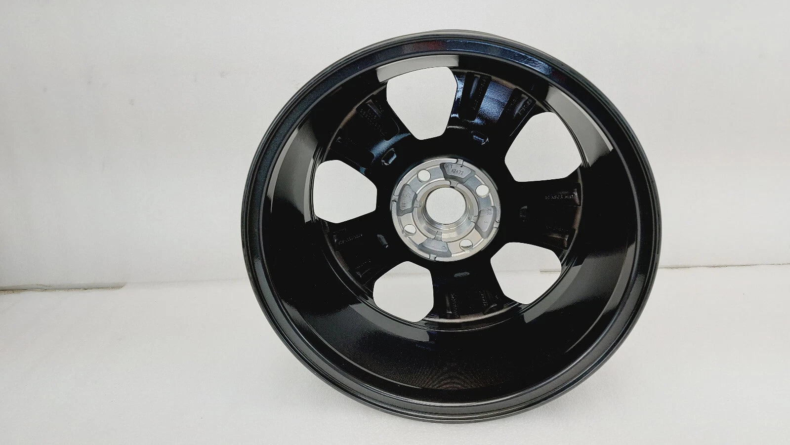 16x6.5" Black & Silver Alloy Wheel Rim for Ford EcoSport (2019–2022) GN1Z-1007-AC