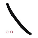 Gloss Black ABS Wing Spoiler for Audi A4 B8 B8.5 (2009–2016)