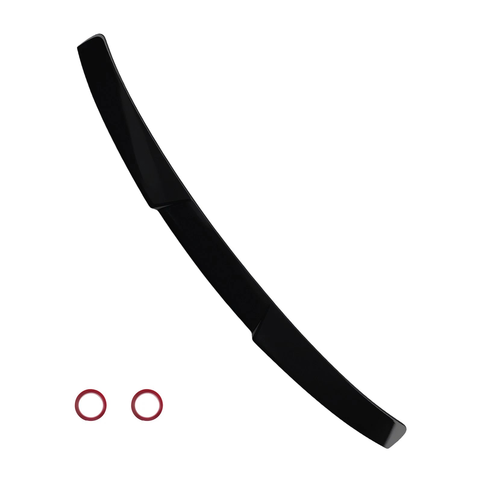 Gloss Black ABS Wing Spoiler for Audi A4 B8 B8.5 (2009–2016)