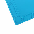 S120B Silicone Soldering Mat for Soldering and Brazing (Heat Resistant)